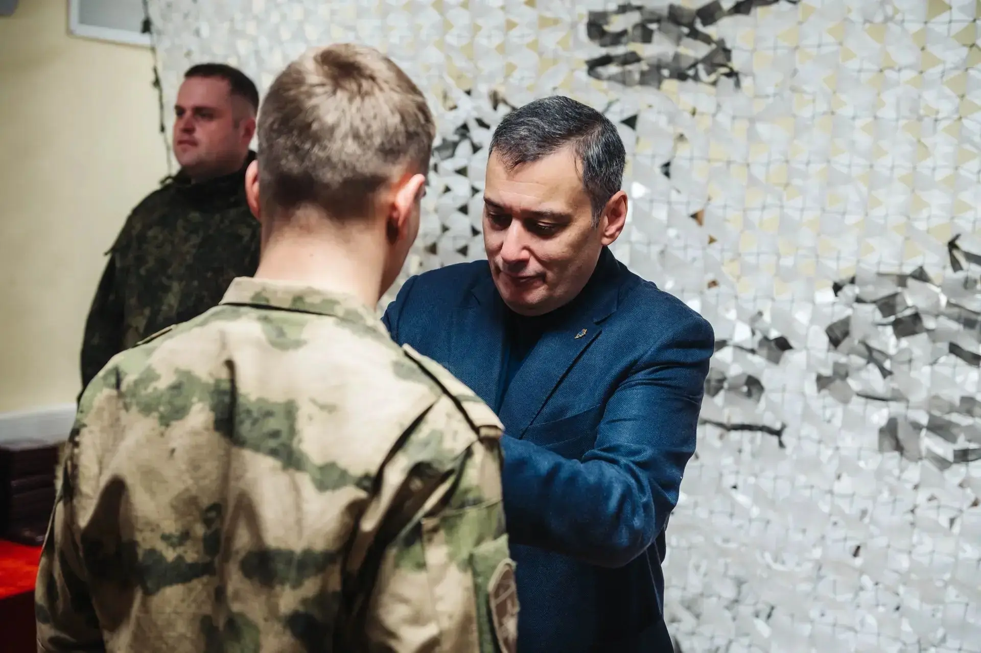 🇷🇺 215-му ремонтно-восстановительному батальону присвоено почетное наименование «Жуковский» 

С та