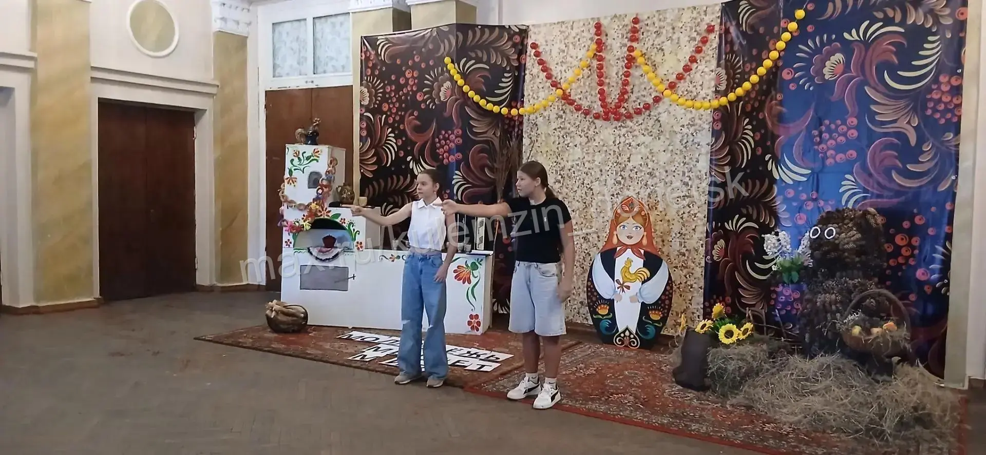 📌 В честь Всемирного дня молодёжи в ДК им. XX-летия Победы прошло тематическое меропри...