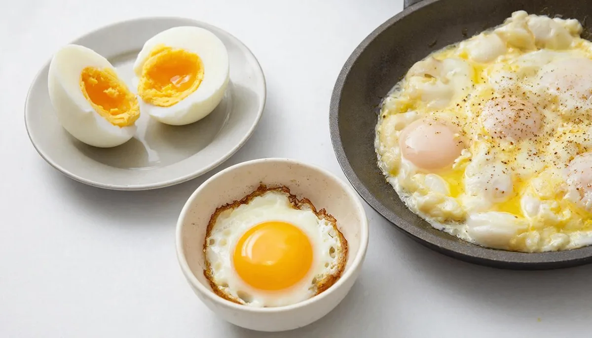 Яйца при сахарном диабете: можно ли их употреблять? 🍳