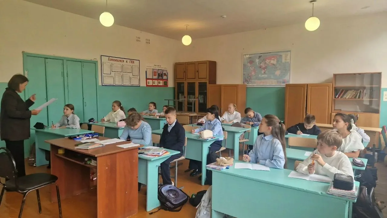 Всероссийский диктант «Россия - дом народов» прошел в школах Кузнецкого района
