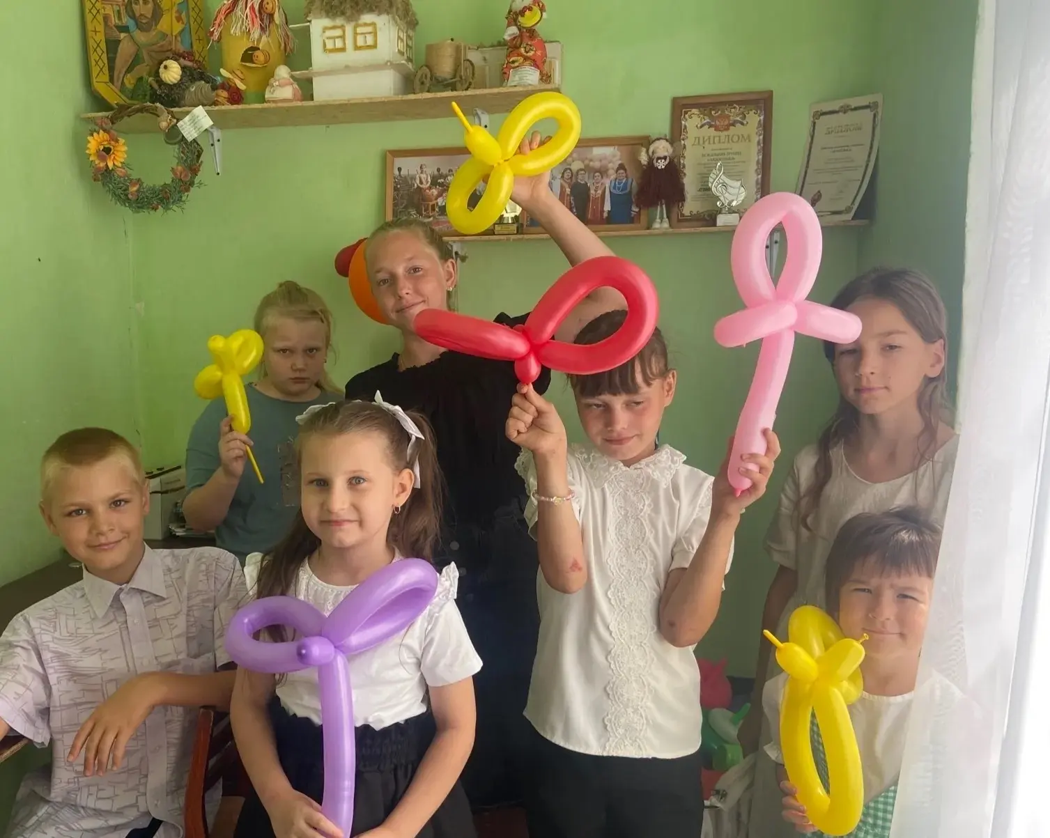 В Нашем клубе прошло необычное мероприятие "Креативные дети". Ребята окунулись в увлека...