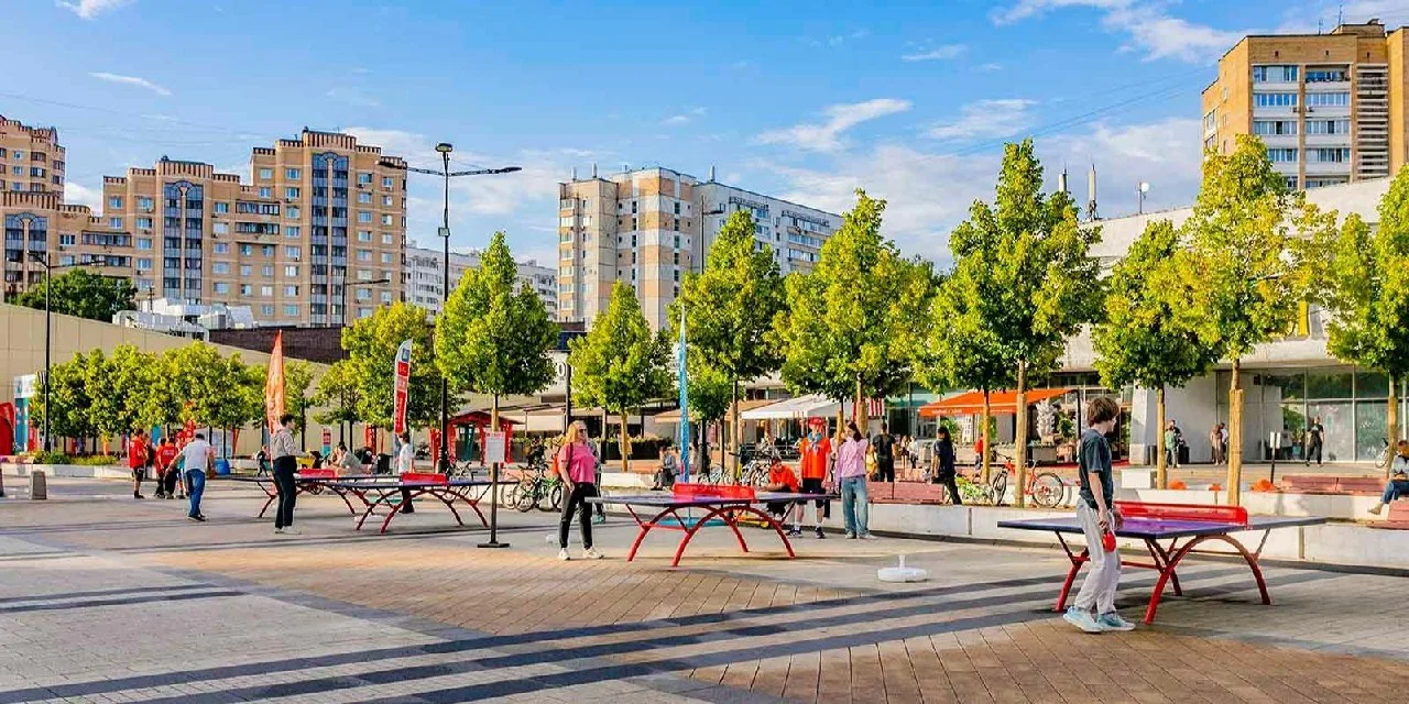 В эти выходные, с 24 по 26 июля, проект «Лето в Москве» превращает столицу в большую спортивную площ