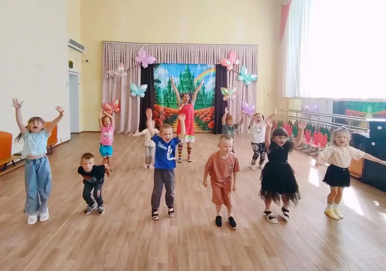 Сегодня в нашем детском саду состоялось яркое 🎉 музыкальное развлечение для детей старшей группы "Б