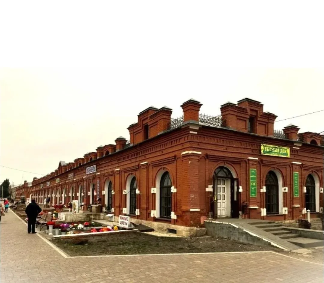 🏙 Торговые ряды Лебедяни: купеческое сердце города ❤️

Продолжаем рубрику «Интересные факты о нашем