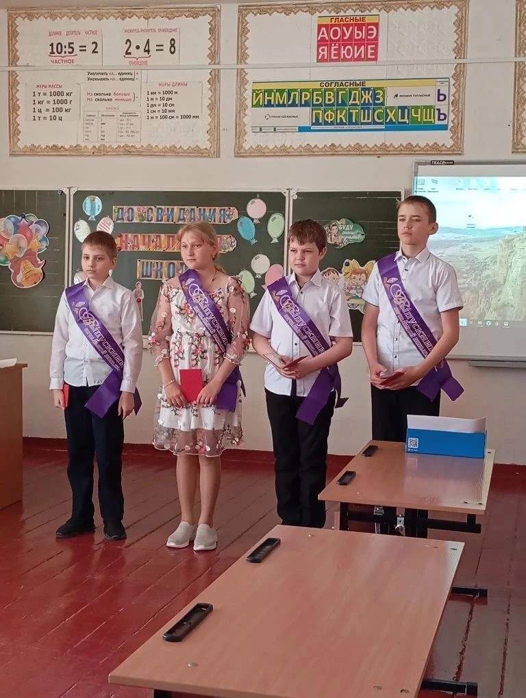 Прощайте, «Орлята»! В 4 классе прошёл трогательный выпускной «Орлята России – 2026»