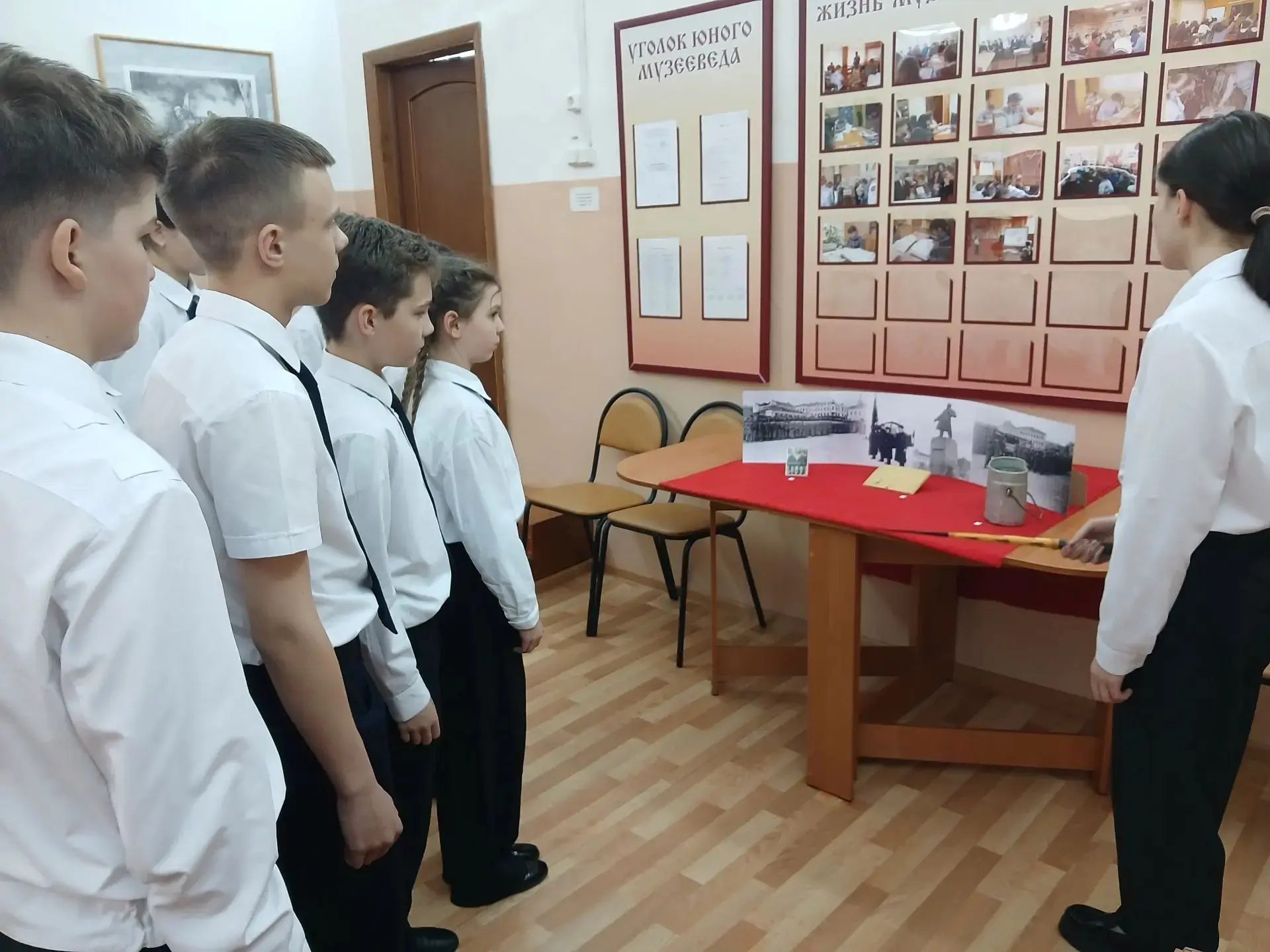 Диорама о 212-м Кинешемском Томашувском полке принесла школьному музею III место на региональном эта