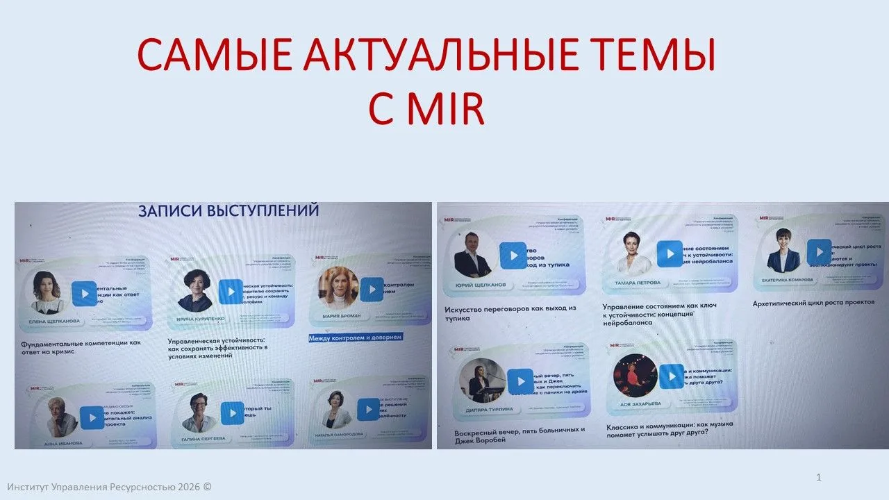 Медиа публикации