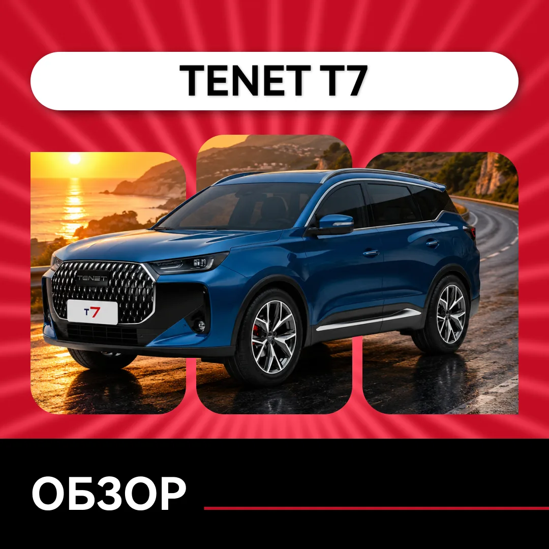 🚙 TENET T7 — пространство для жизни и новых маршрутов