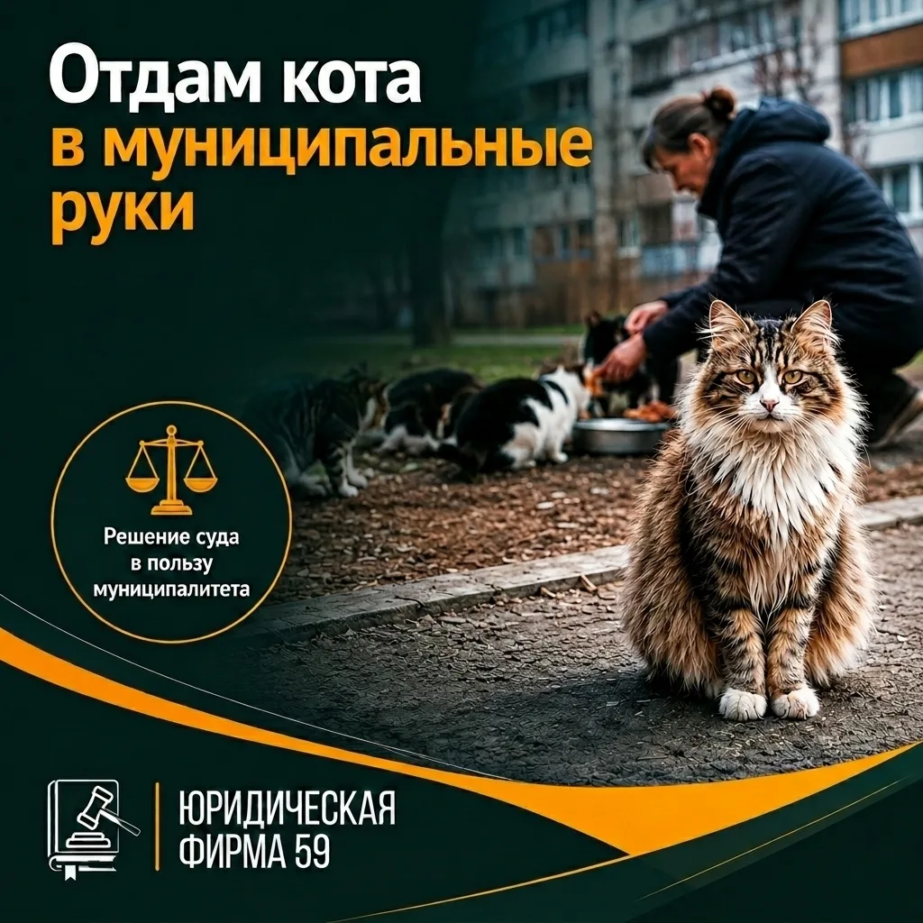 🐾 Кошки, приют и суд: кто победил в споре?