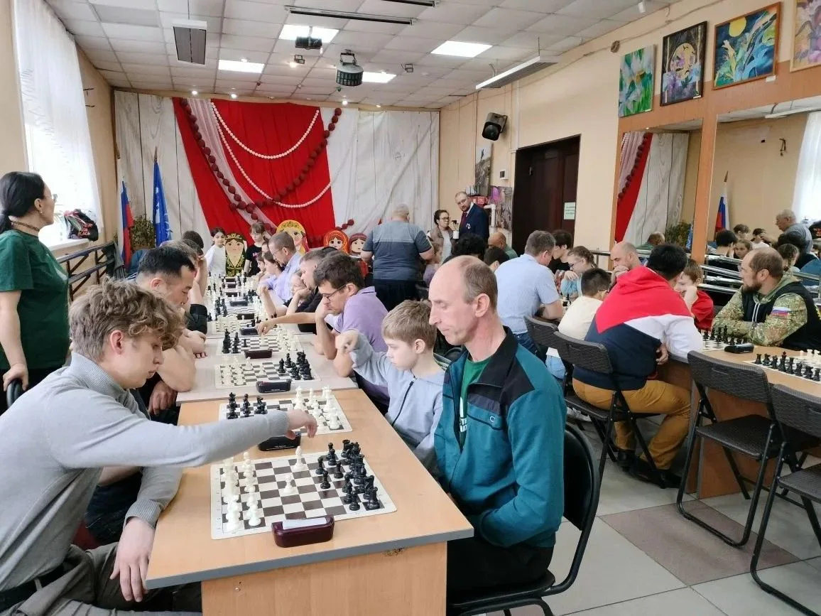 🏆 II муниципальный командный турнир по шахматам на призы Совета отцов Иркутского муниципального окру