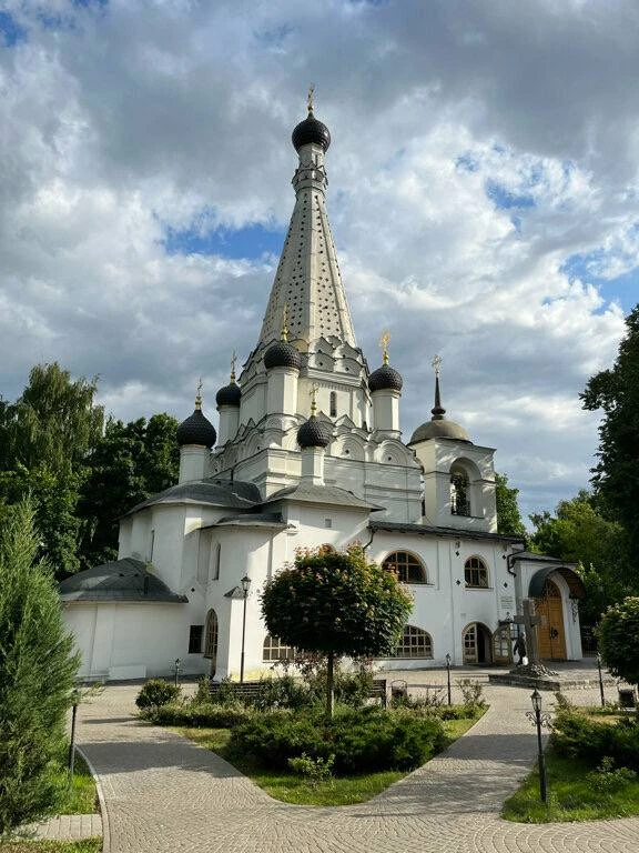 ⛪ Храм Покрова Пресвятой Богородицы