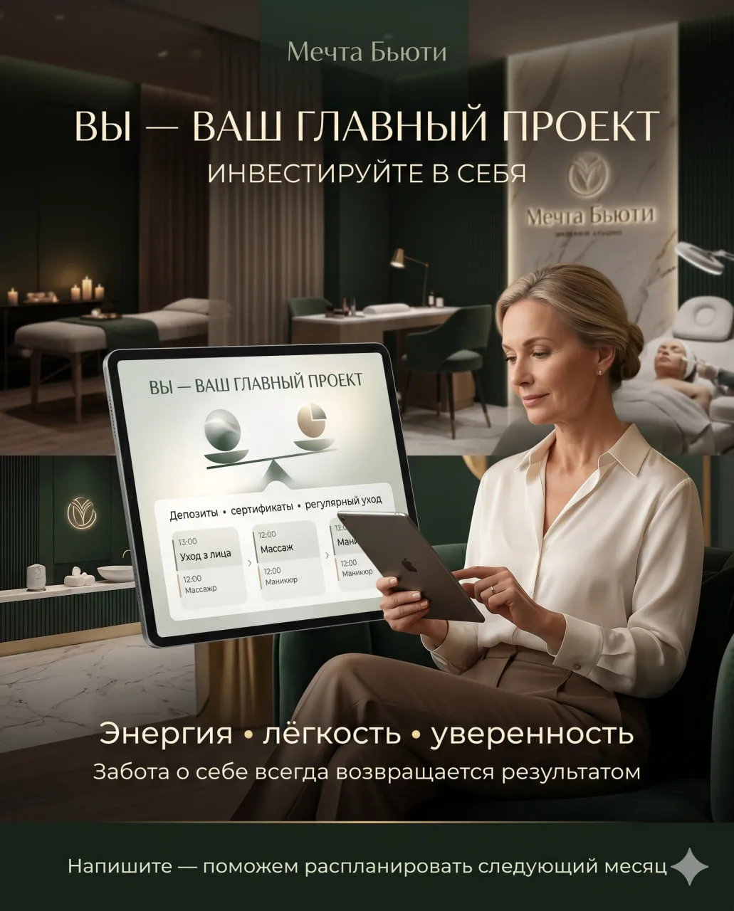 Вы — ваш главный проект. Инвестируйте в себя! 💎📈