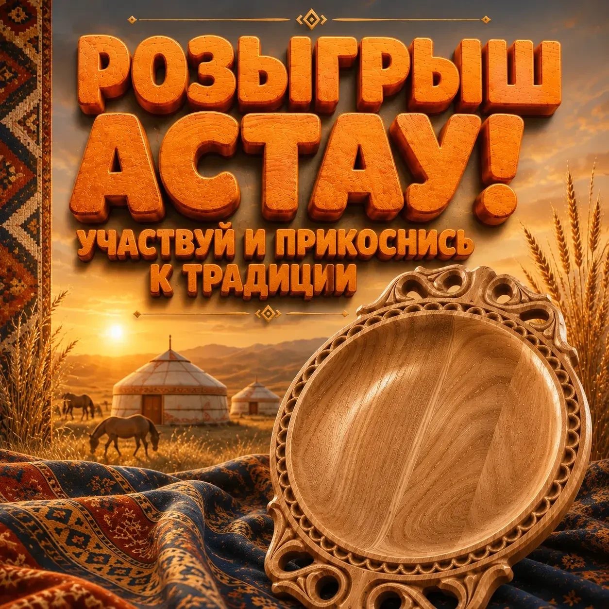 🎉 РОЗЫГРЫШ АСТАУ! 🎉