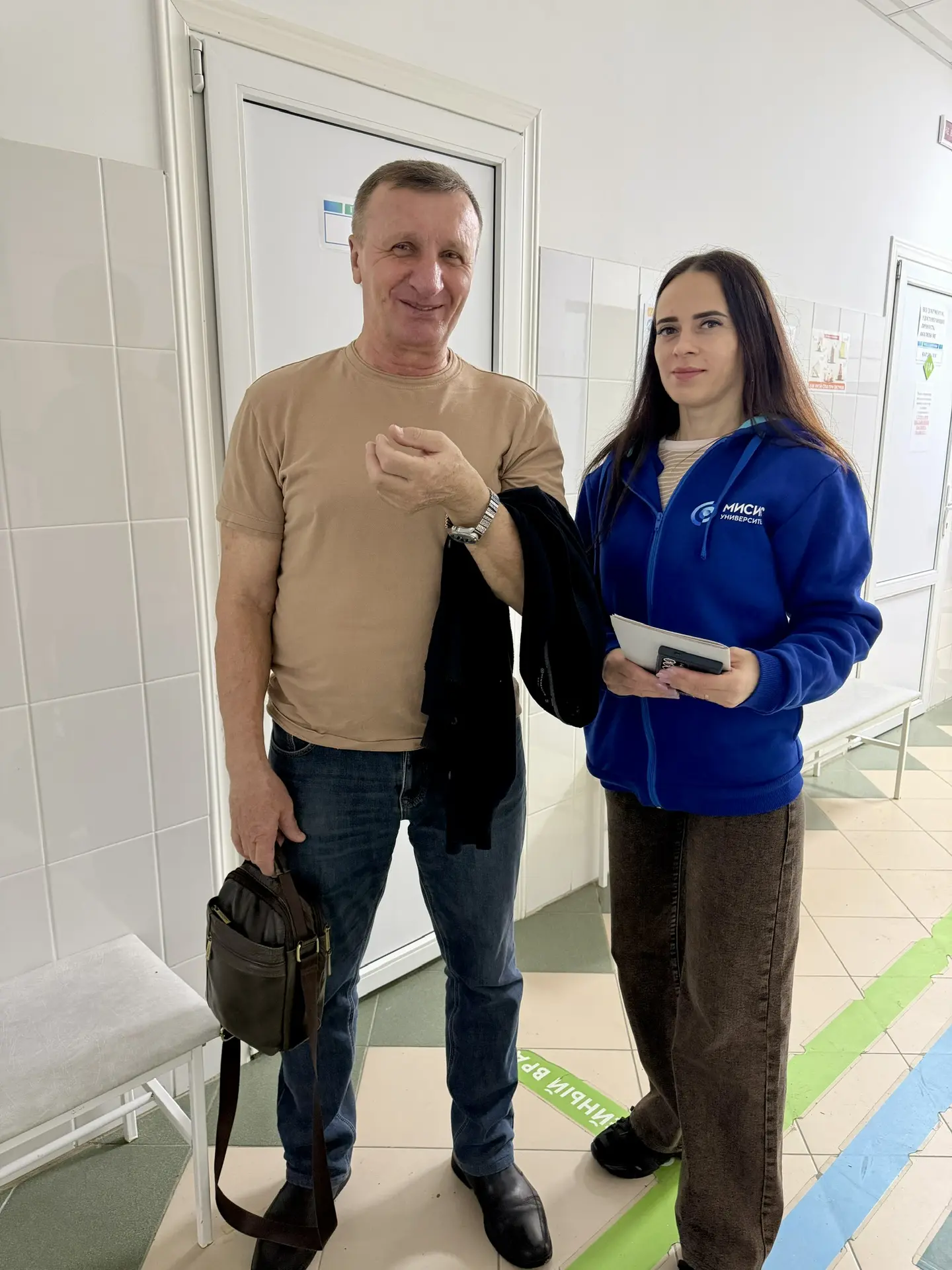 Студенты ГФ НИТУ «МИСИС» приняли участие в акции поддержки ветеранов боевых действий и их семей в ра