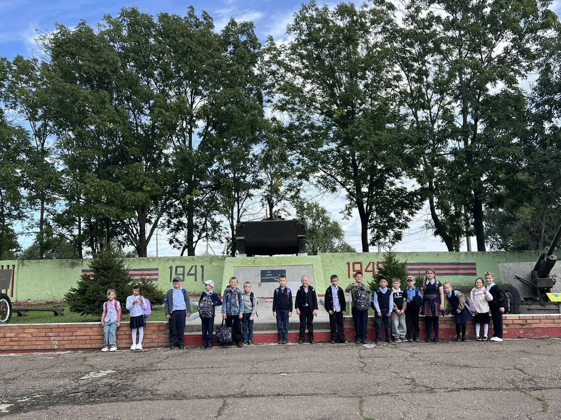 Маленькие исследователи большого села 🏡