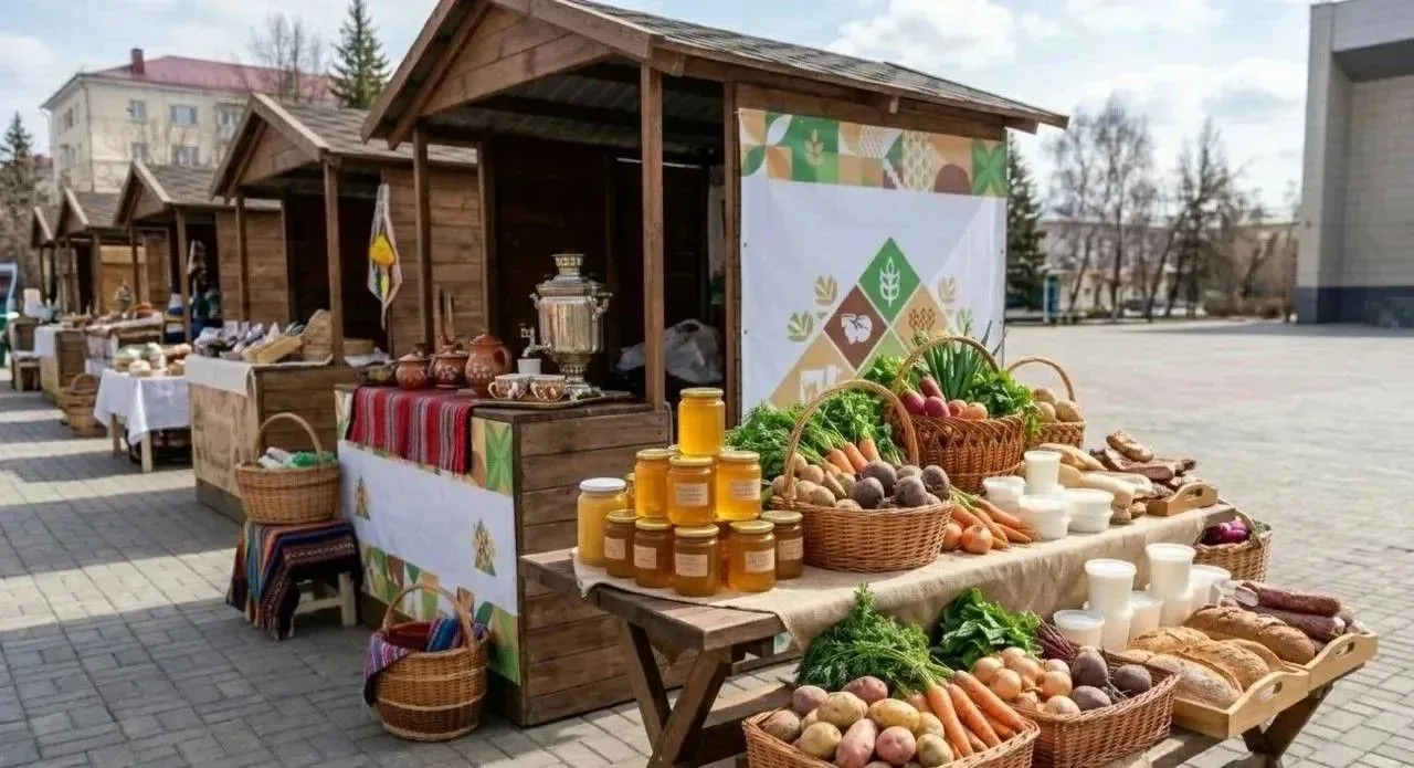 Ярмарка выходного дня в Уфе! 5 и 6 сентября пройдет ярмарка свежих продуктов напрямую о...