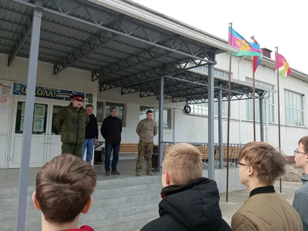С 23 по 25 марта 2026 года в МБОУ СОШ №6 имени И.Т. Сидоренко состоялись учебные сборы для юношей 8-