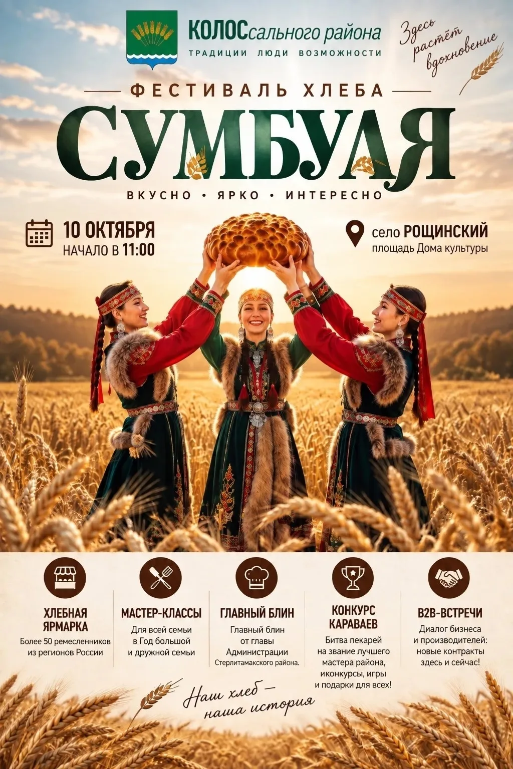 📌 Сөмбөлә байрамы үтәсәк