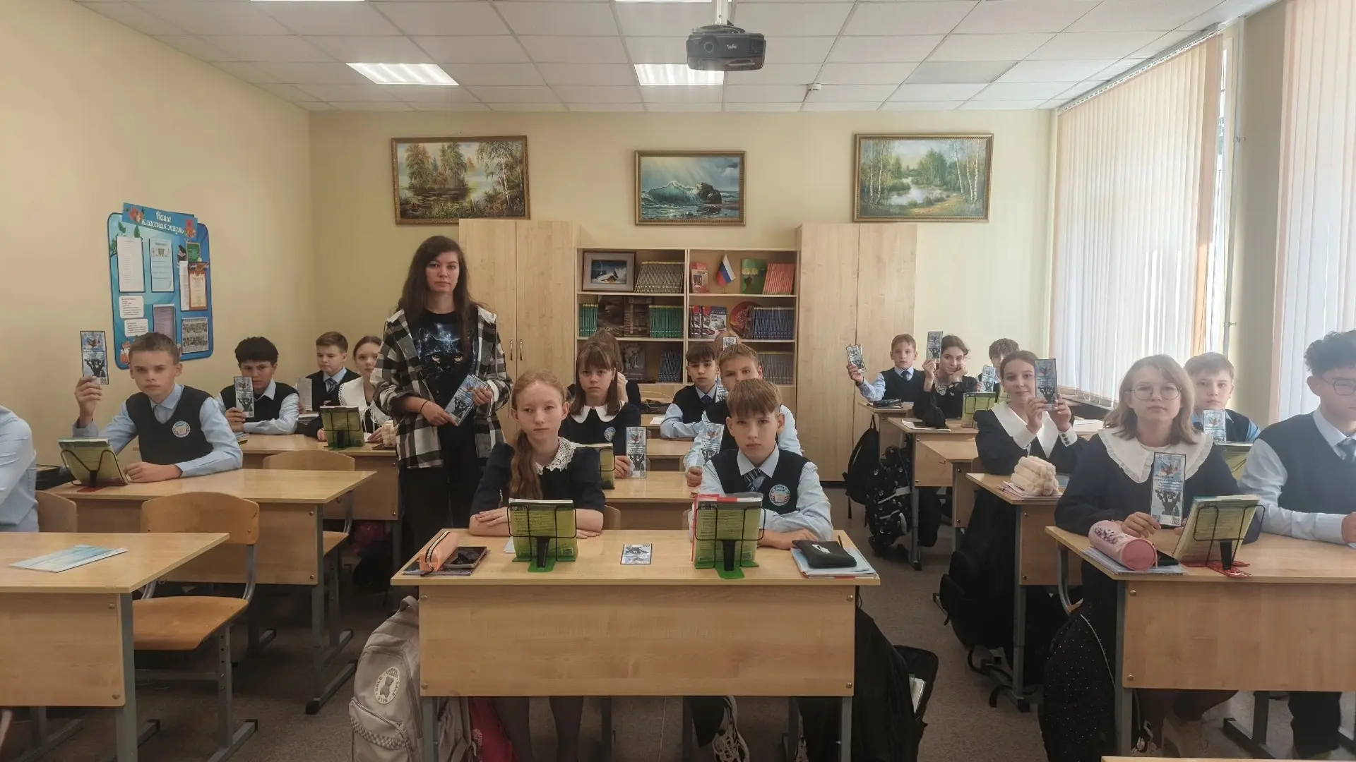 Акция-напоминание «Терроризм – угроза обществу»