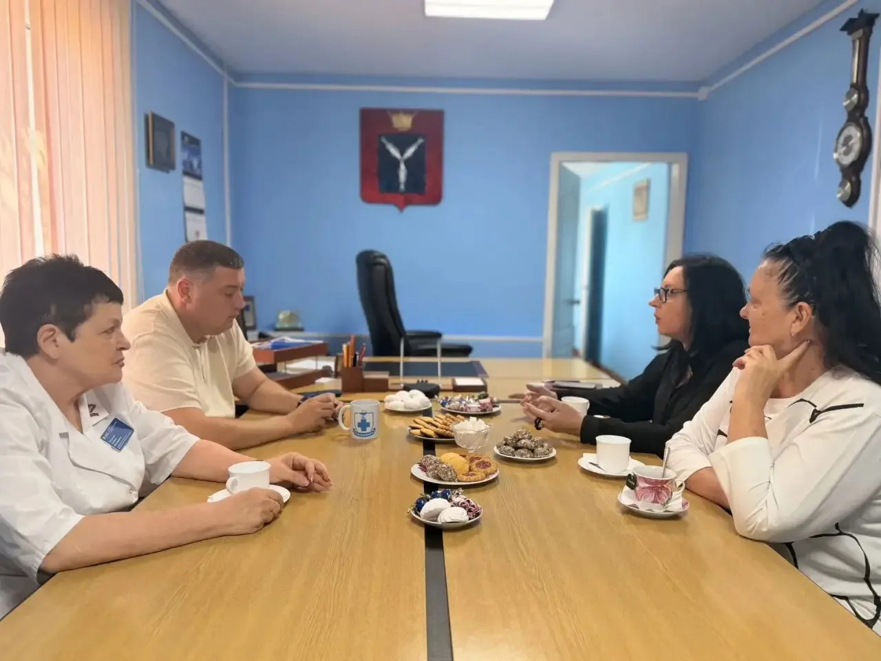 Детям — с заботой и вниманием 🧸