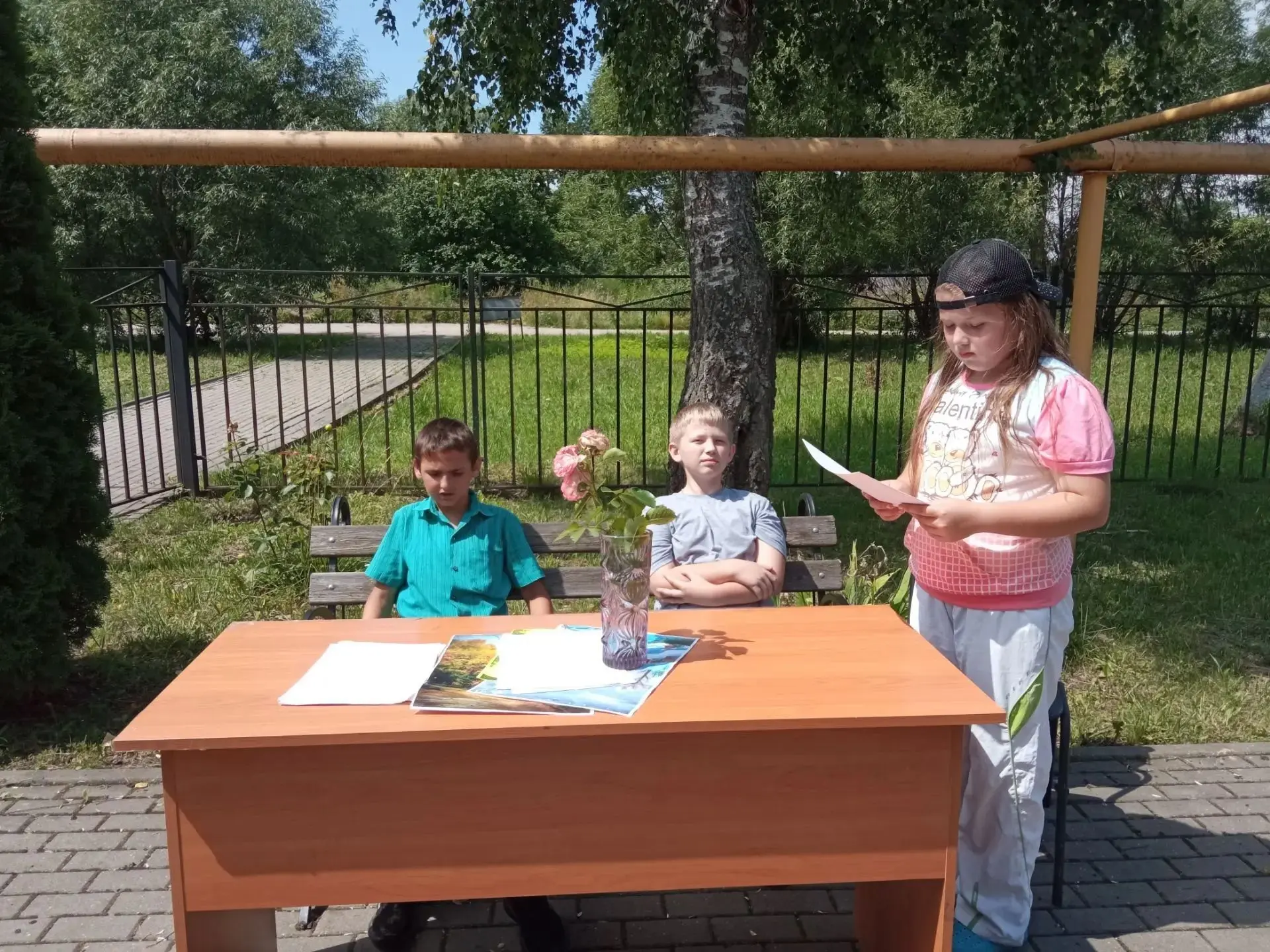☘️☘️☘️
Планета Земля щедра и богата. Горы, леса и поля - дом наш родной.
Природа- это наш общий дом 