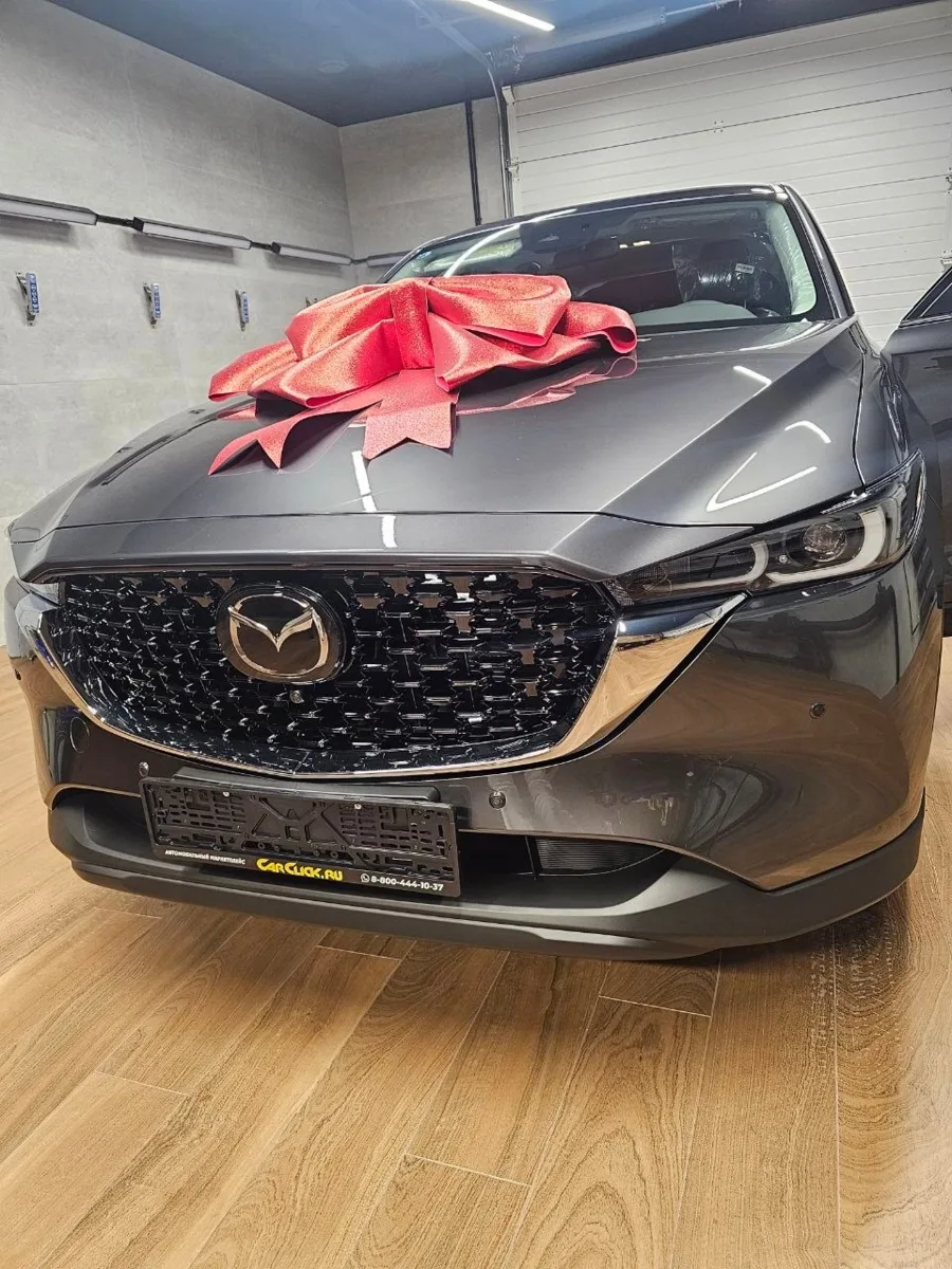 🚘 Выдача Mazda CX-5 в Тольятти