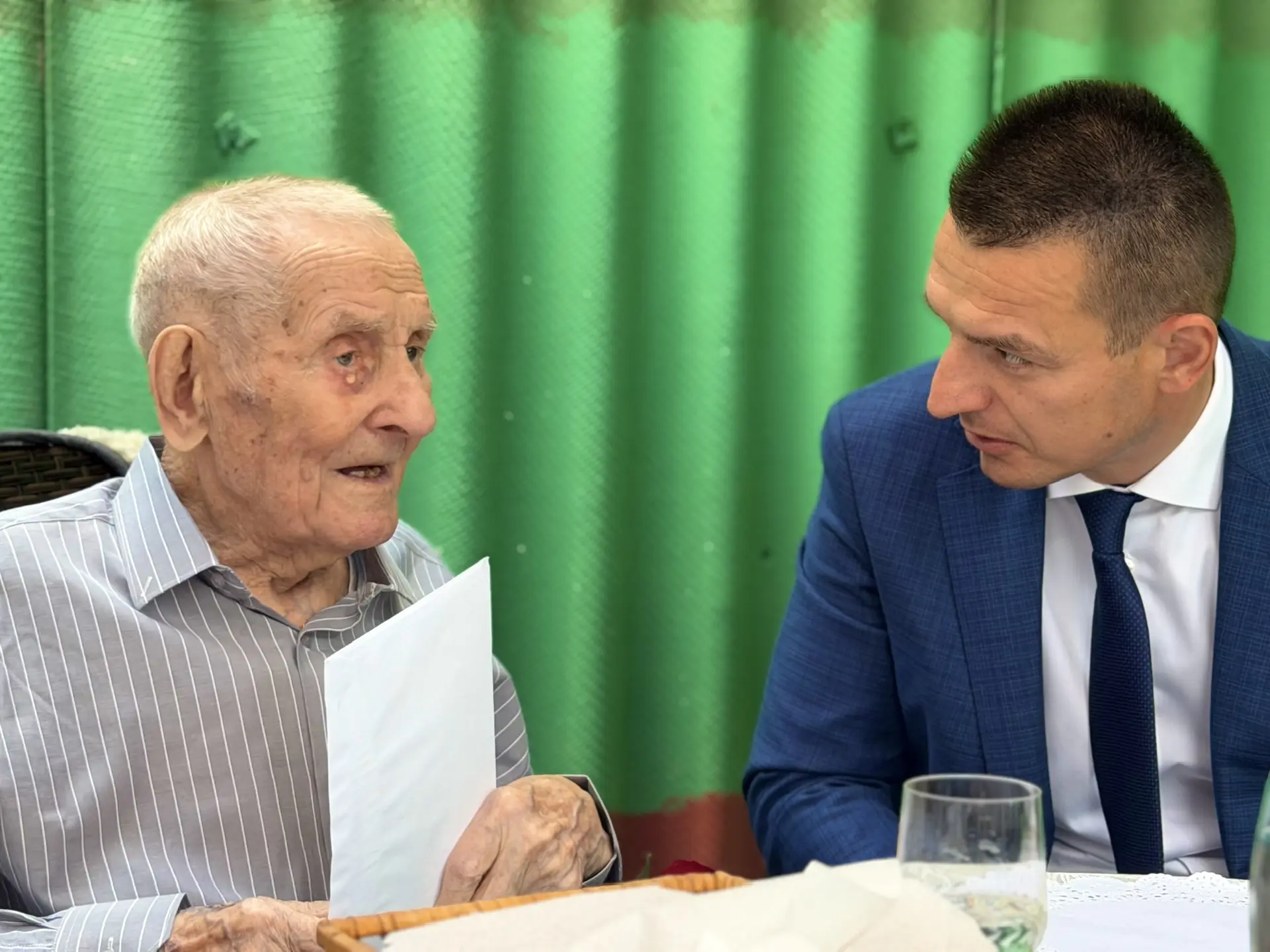 Почетному гражданину города Курска Алексею Ильичу Сорокину — 100 лет!