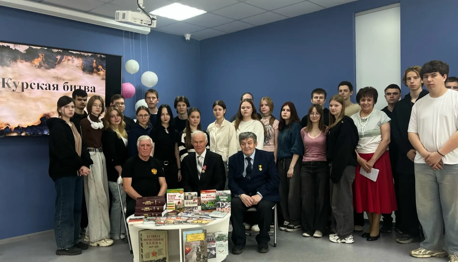 Память поколений 🎗  Студенты Пензенского колледжа информационных и промышленных технологий встретили