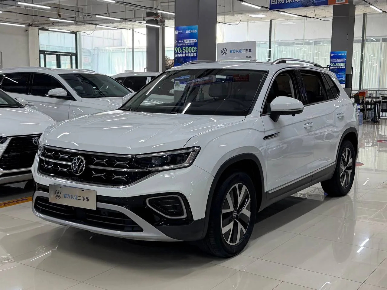Volkswagen Tayron под заказ из Китая🇨🇳