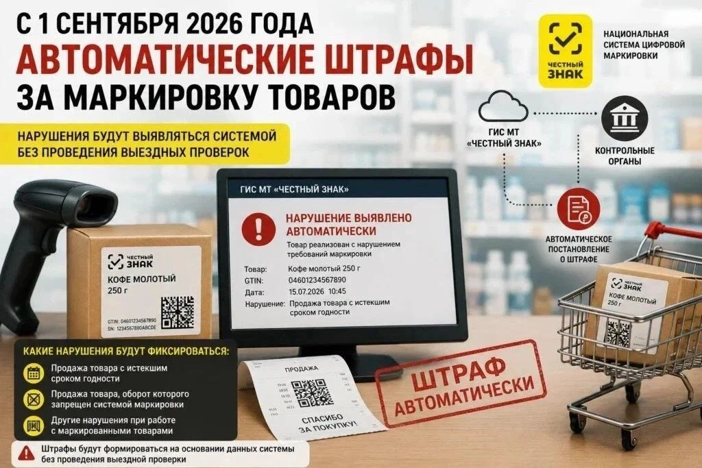 Важная информация для всех предпринимателей! 📣С 1 сентября 2026 года в России начинает...
