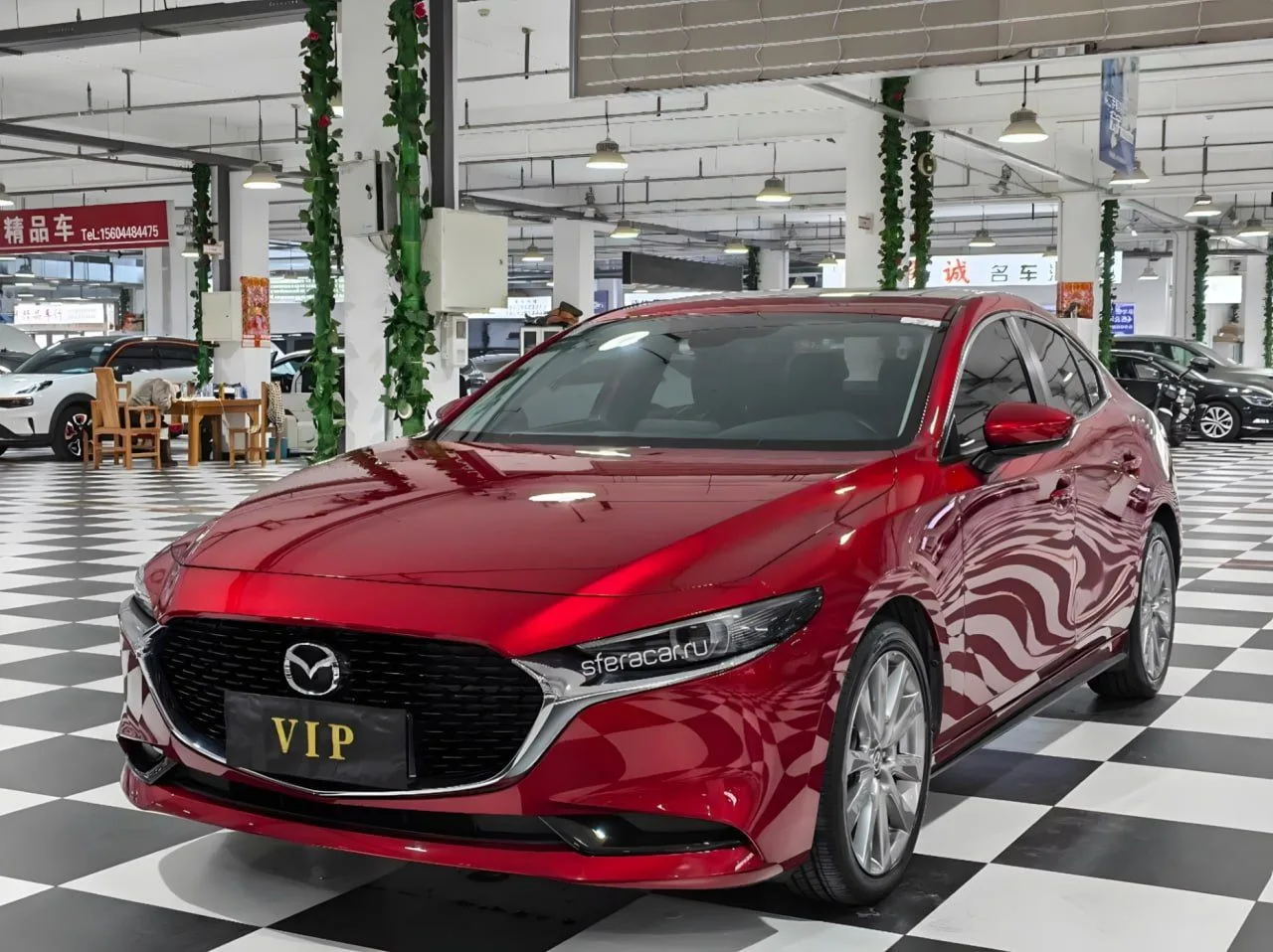 Купили в Китае для Максима из г. Тюмень MAZDA MAZDA 3 2021 г. 

авто не попадает под новый УТИЛЬСБОР