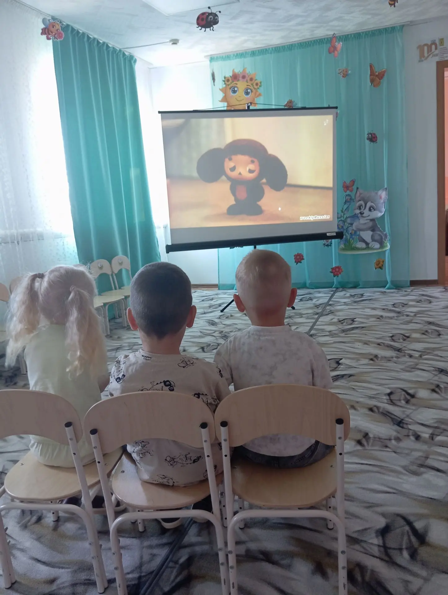 День рождение Чебурашки.