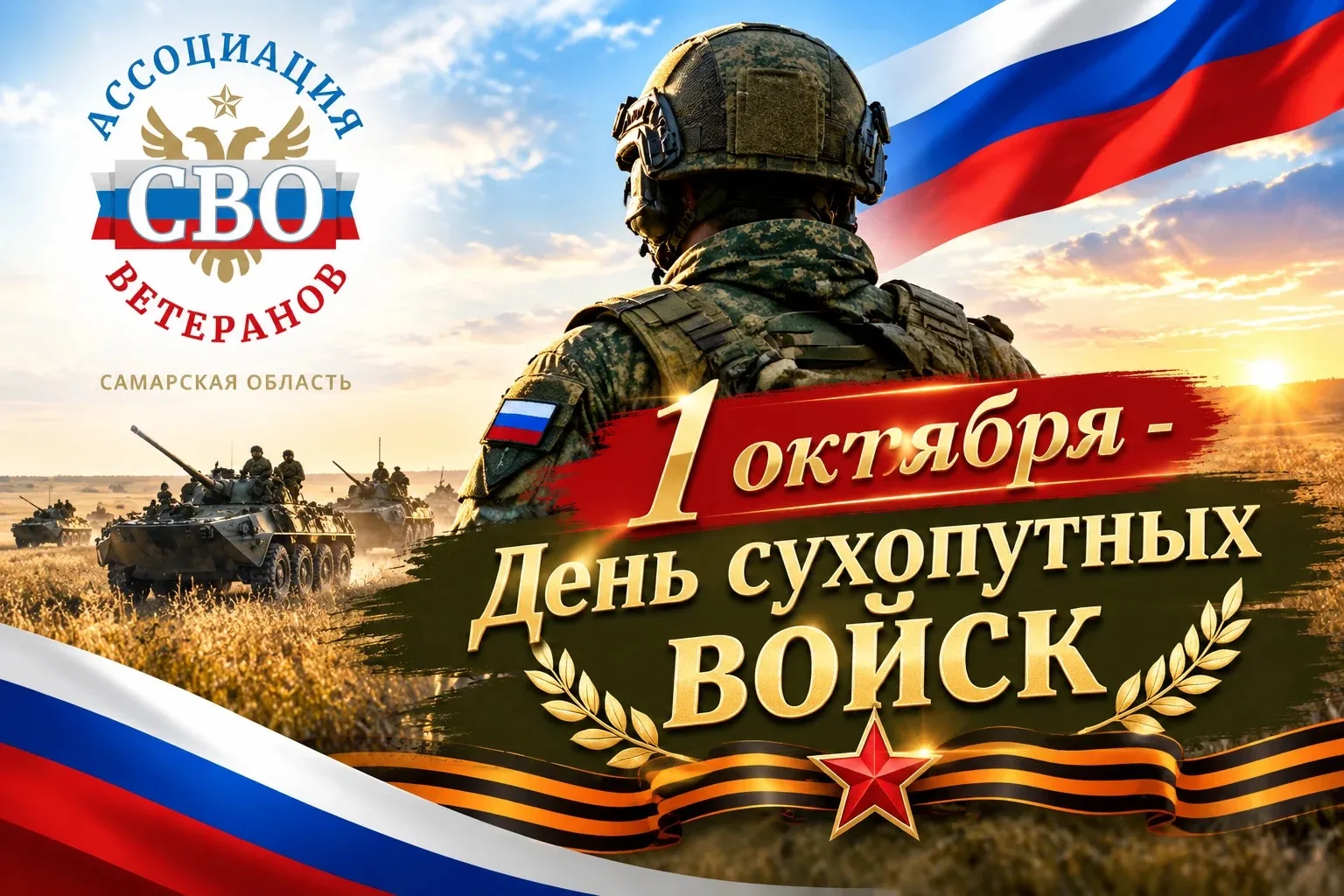 С Днем сухопутных войск!
