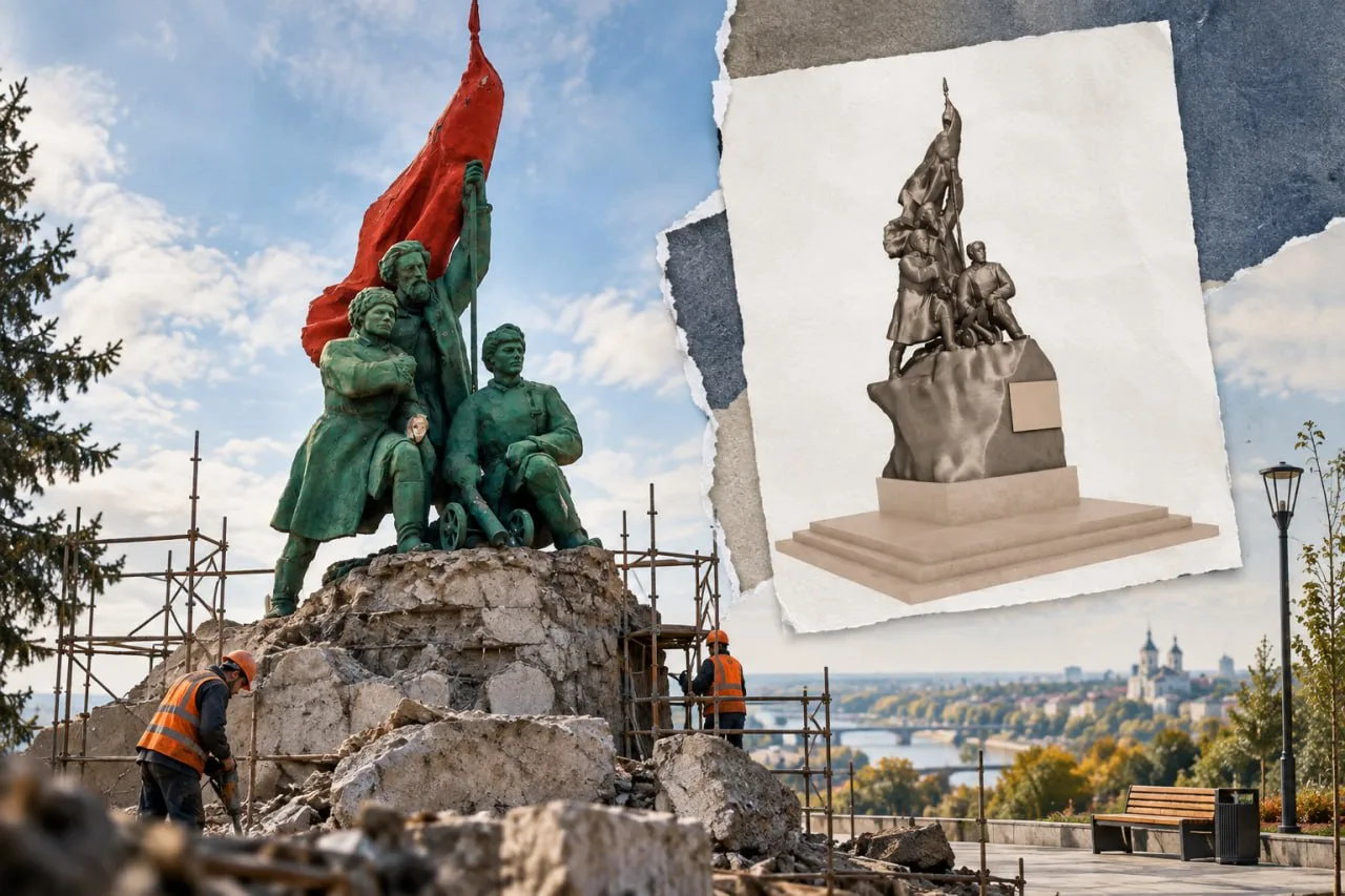 Власти Иркутска взялись за реставрацию памятника Борцам революции.