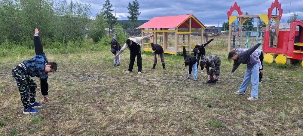 День 5. "Город Мастеров" (Орлёнок-Мастер). Сегодня день начался с Творческой зарядки, где каждый пок
