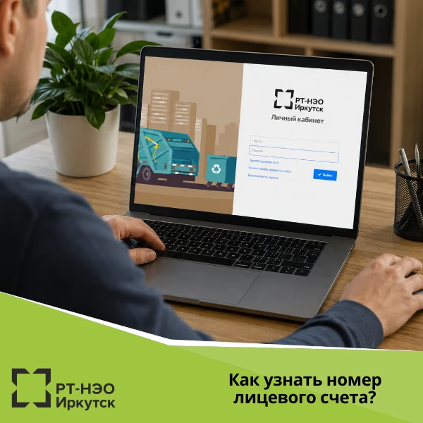 Существует три способа узнать номер лицевого счета:

1️⃣ На странице входа в Личном кабинете на сайт