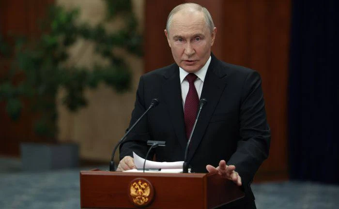 Владимир Путин: Мы хотим добиться длительного мира и на Украине, и в Европе.