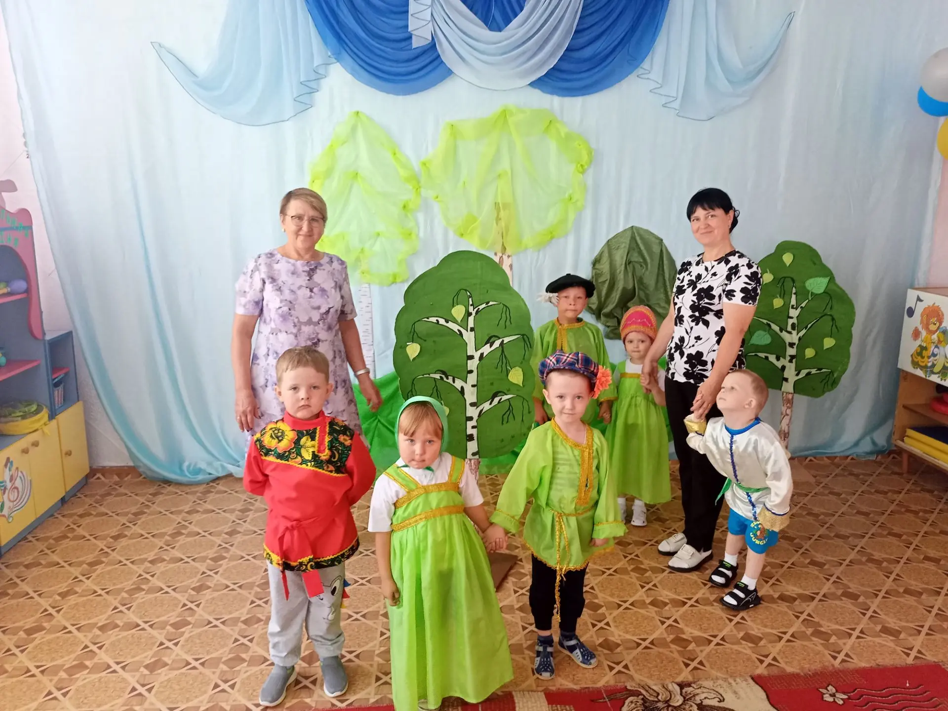 Секрет березки.