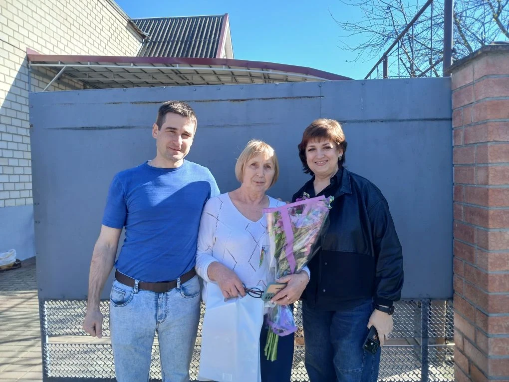 6 апреля поздравления с днем рождения принимала Горевая Нина Николаевна, ветеран профсо...