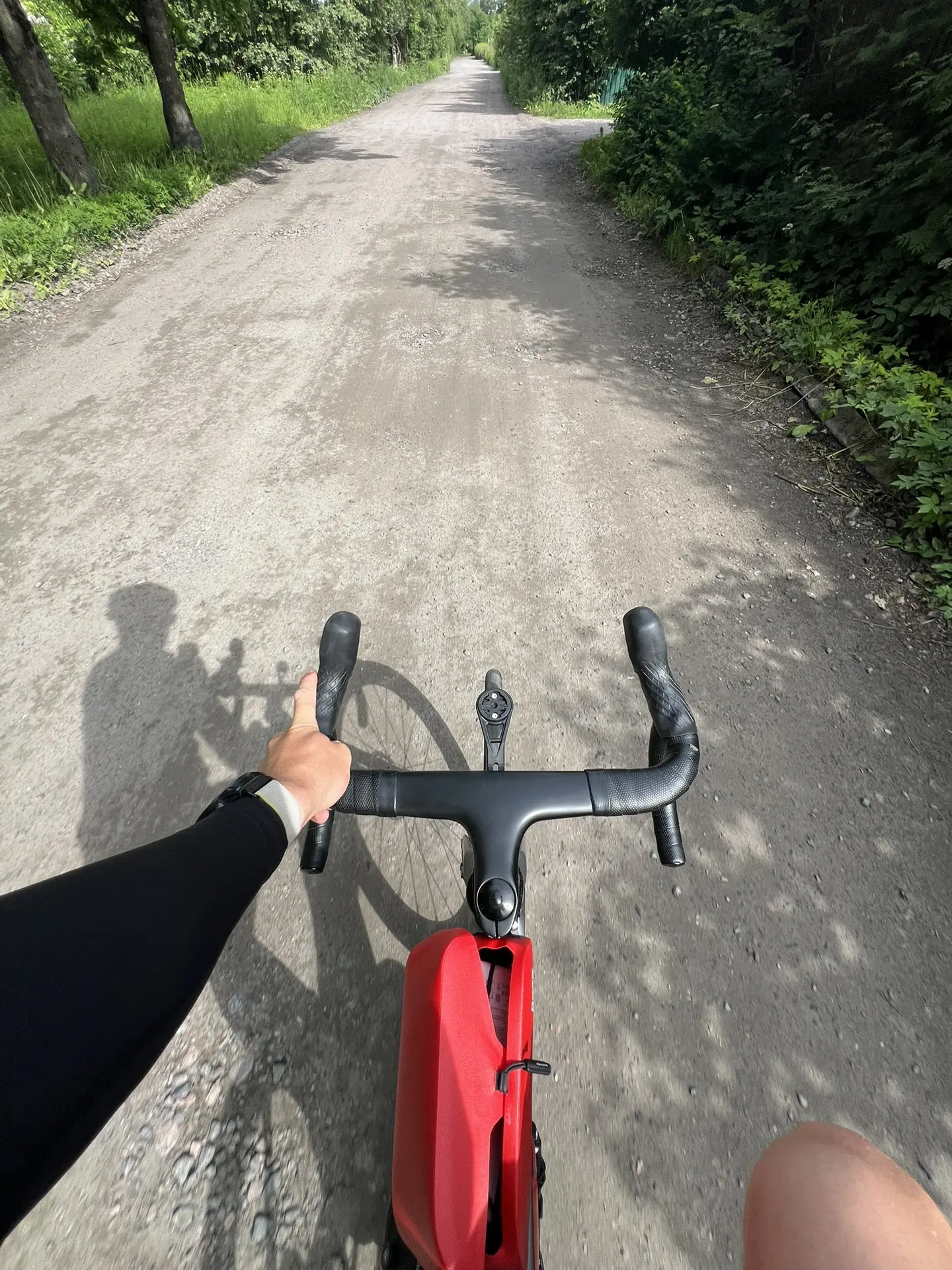Шоссе 75 км + 1 км гревела🚴