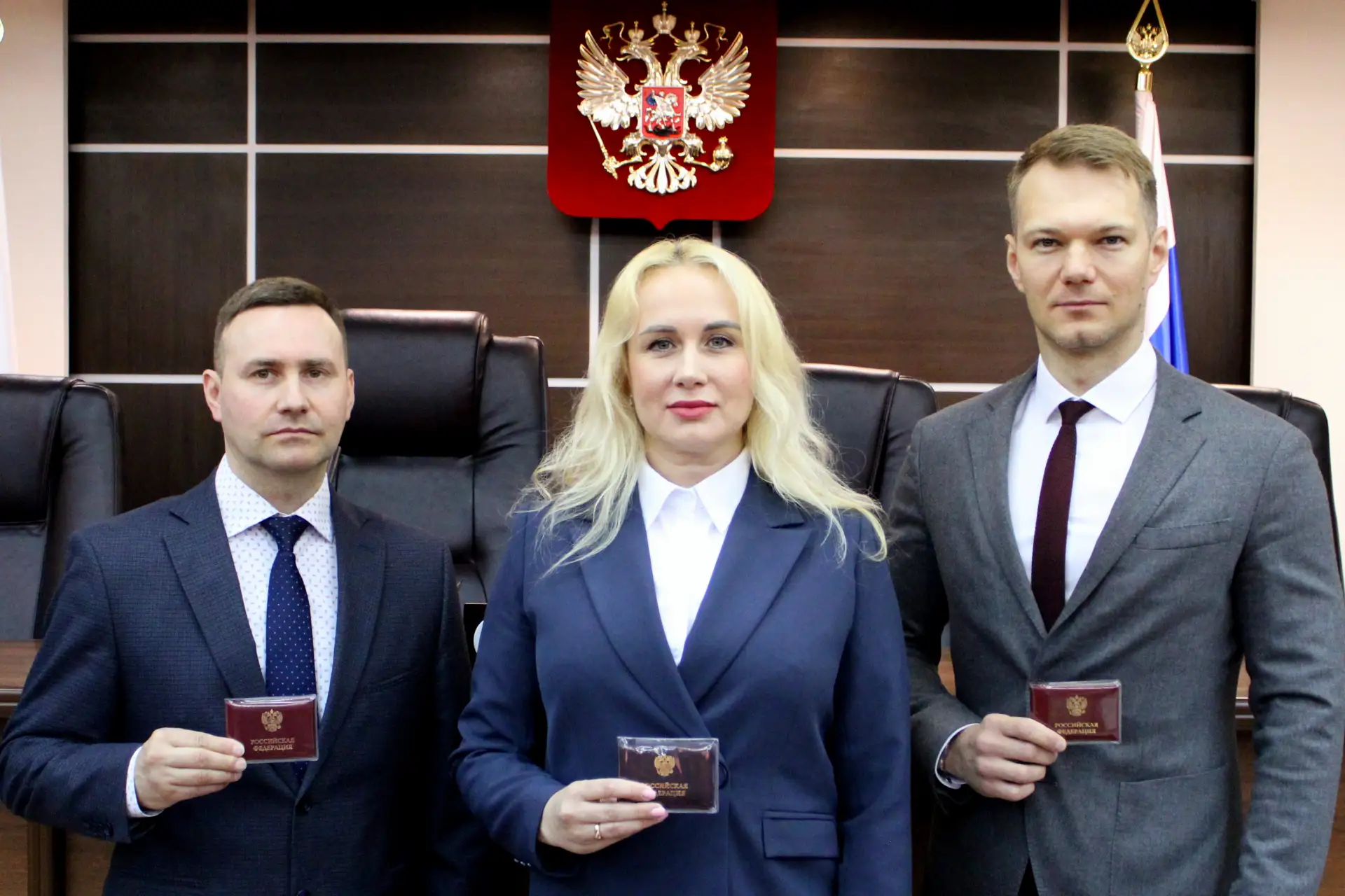 Пермский краевой суд пополнился новыми кадрами