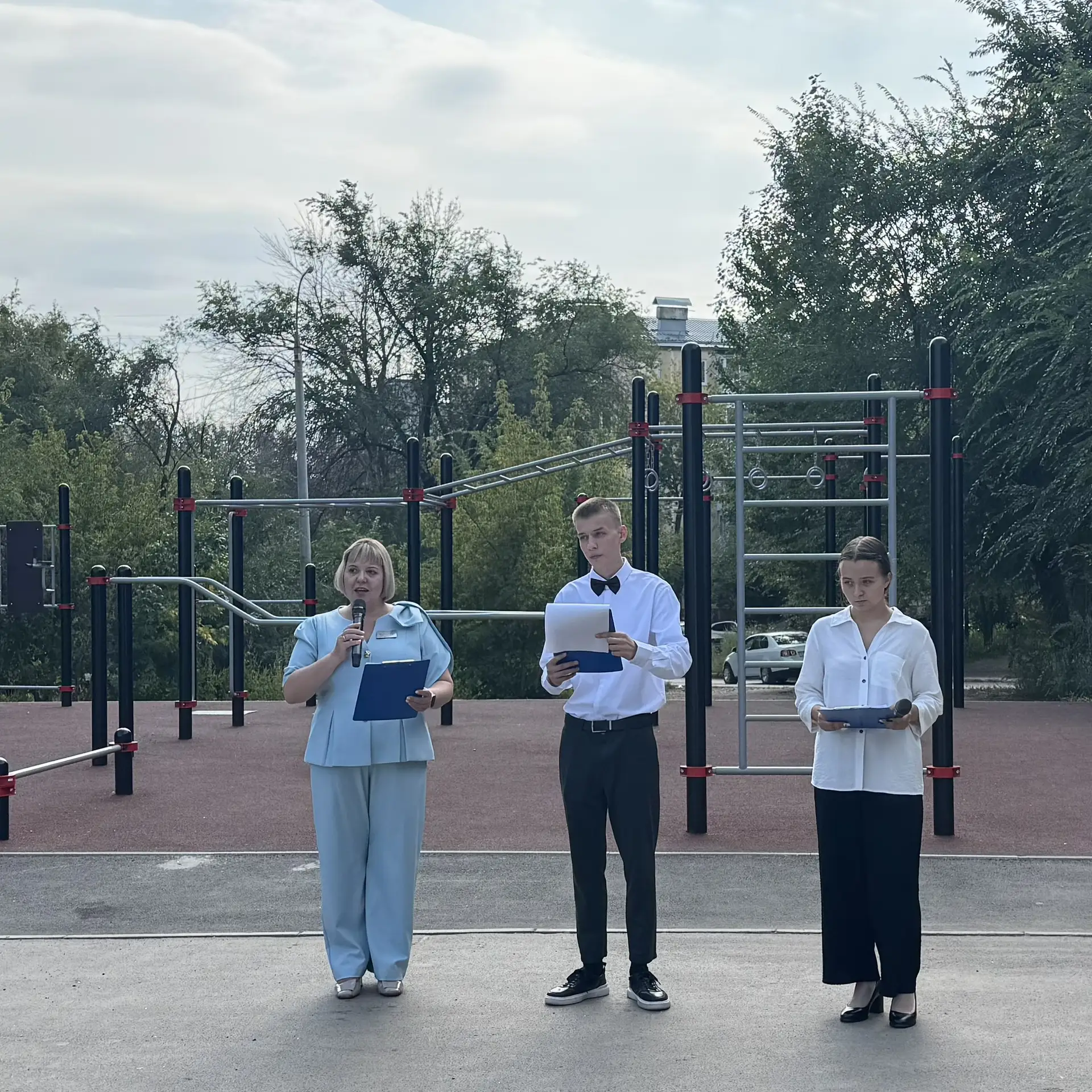 Ура! У нас теперь есть своя площадка ГТО!🏃‍♂️🤸🏻‍♀️