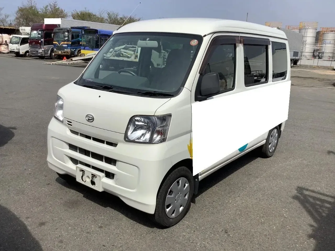🚘 DAIHATSU Hijet Van EBD-S321V
⚙️ Модель двигателя KF-VE
📌 Год выпуска 2014
🛣️ Пробег 56,091km
🖍