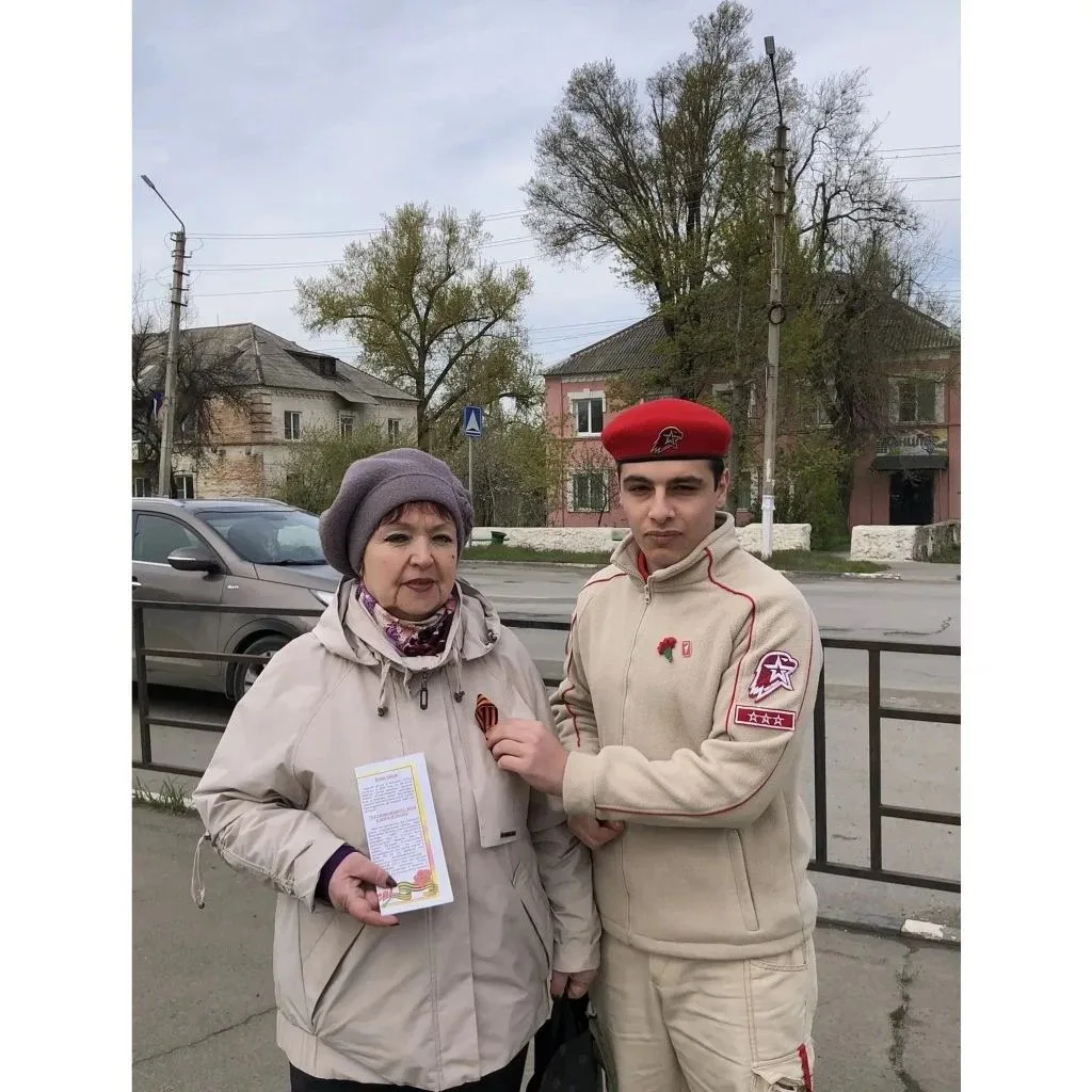Всероссийская акция "Наследники Победы", приуроченная к празднованию Дня Победы в Великой Отечествен