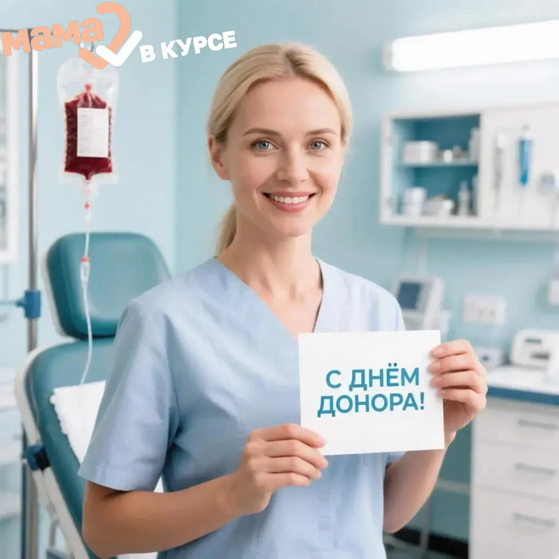 🌍 Всемирный день донора крови!🩸

🗓️ 14 июня мы отмечаем Всемирный день донора крови.
 Это день лю