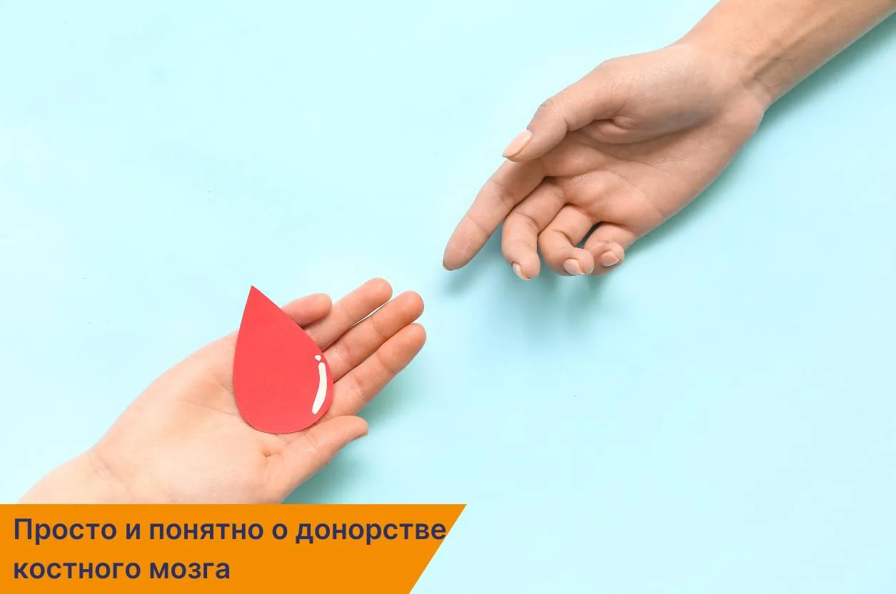 Почему важно стать донором костного мозга?
