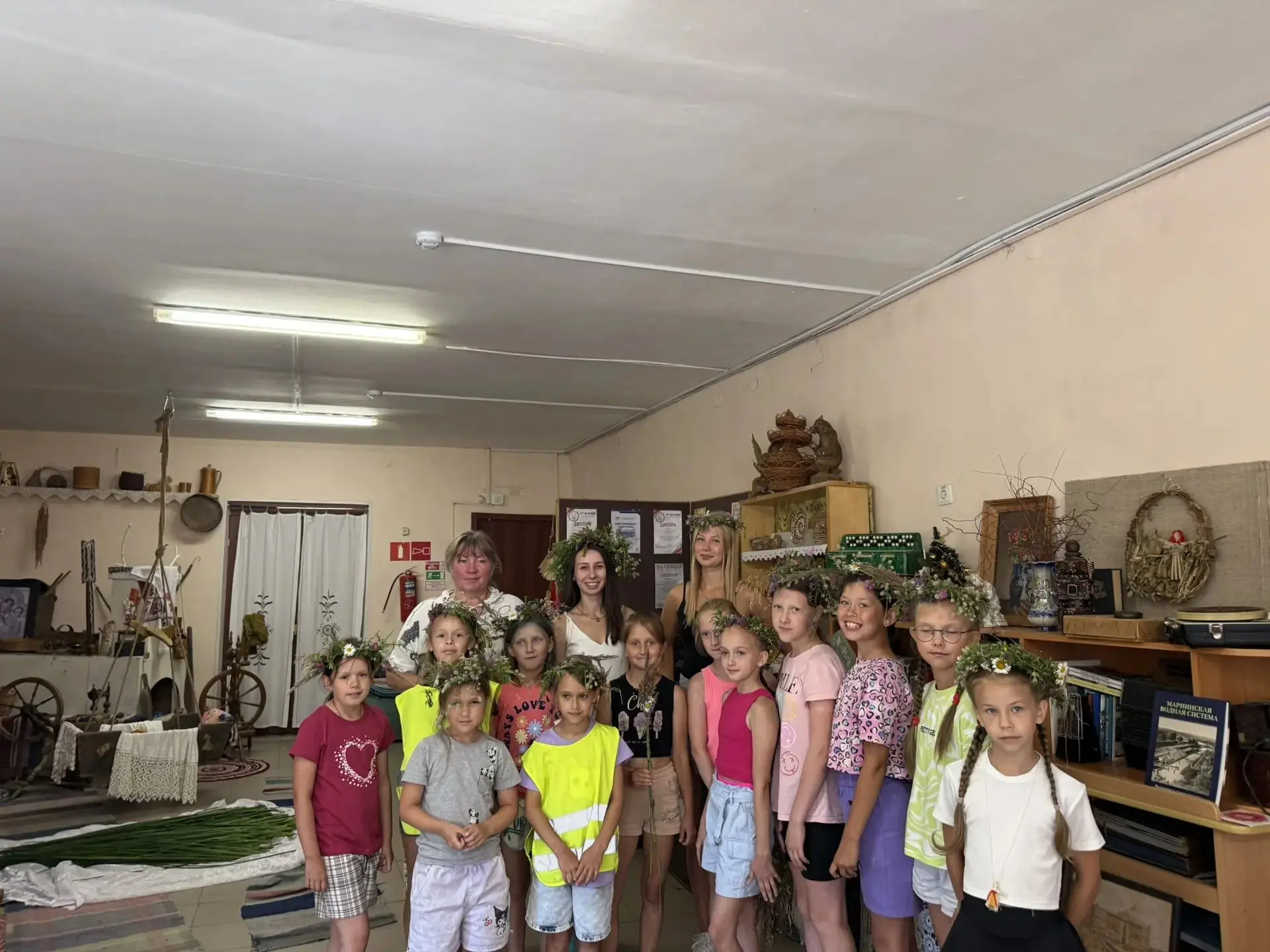 Наш лагерь в гостях у парка культуры: праздник Ивана Купалы