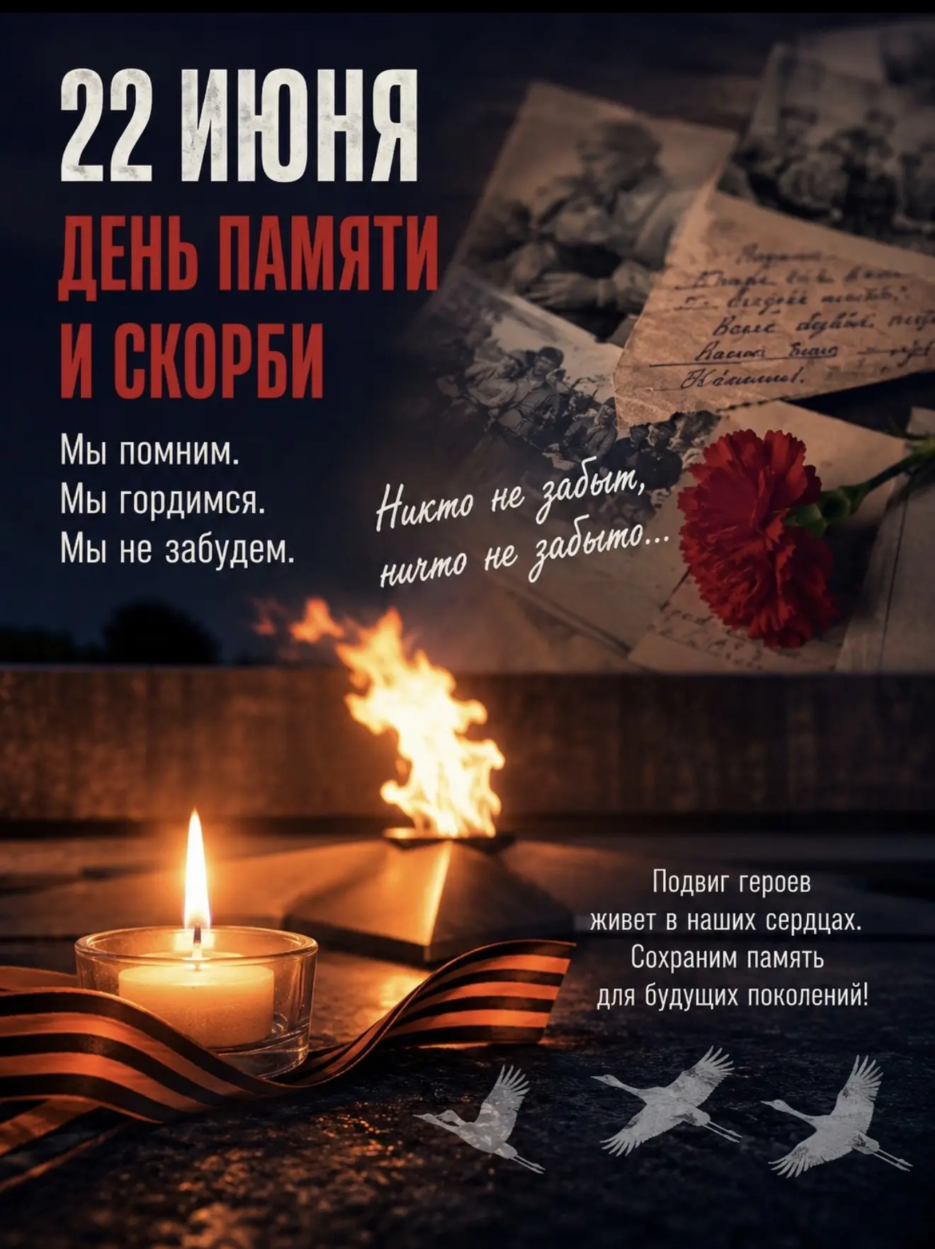 📆 22 июня — это одна из самых трагических и скорбных дат в истории нашей страны, навсегда вписанная