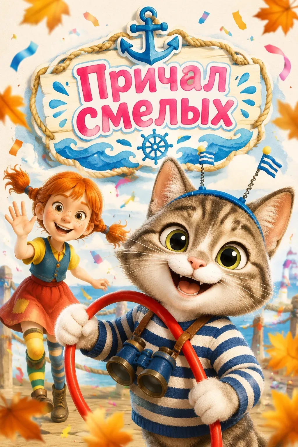 Открытие «Причала смелых»: море радости и улыбок!