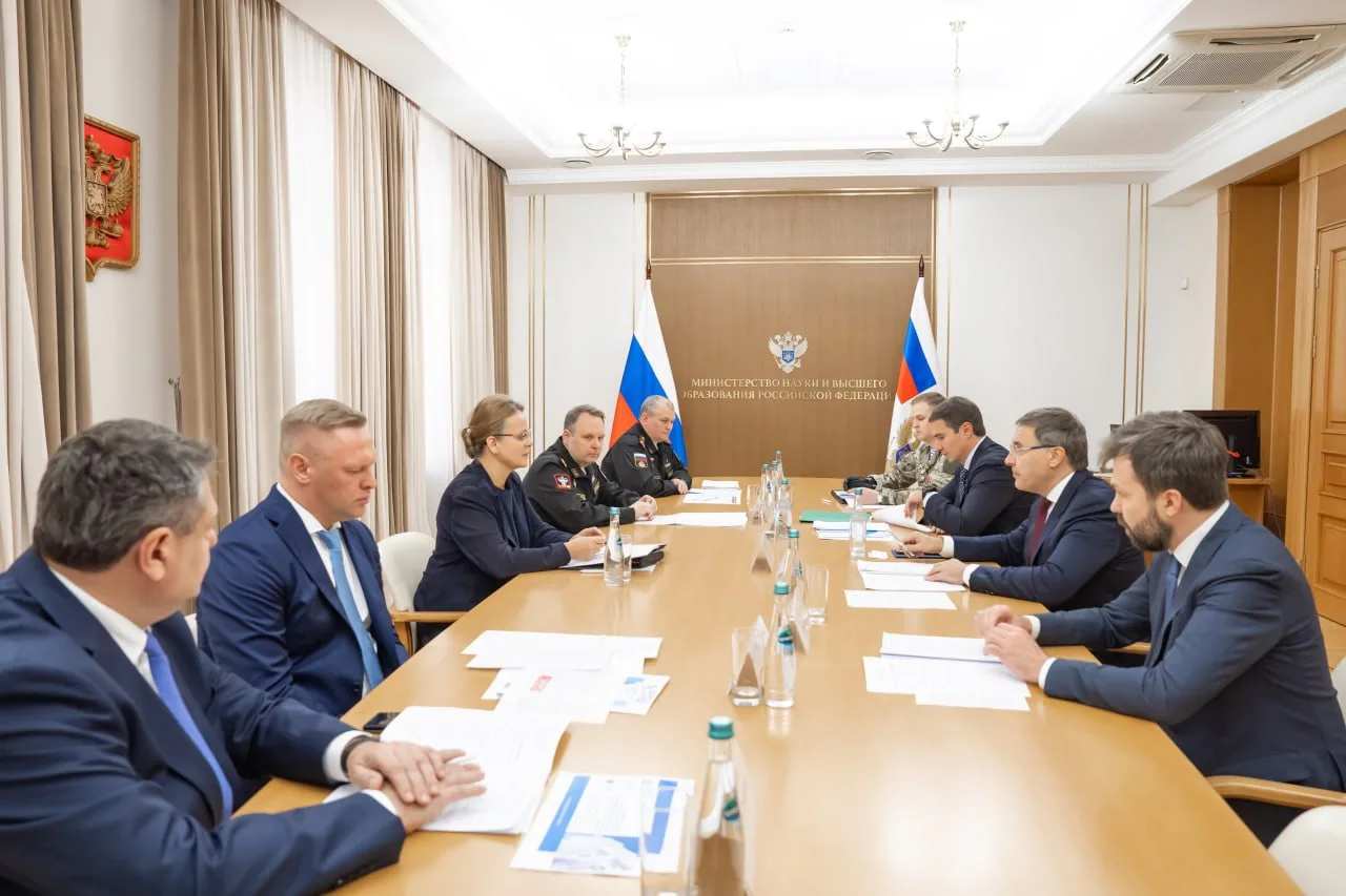 Статс-секретарь-заместитель Министра обороны РФ, председатель государственного фонда «З...